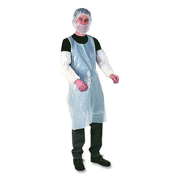 AMBITEX® Disposable Foodservice Apron, 28 X 46, White, 100-box freeshipping - TVN Wholesale